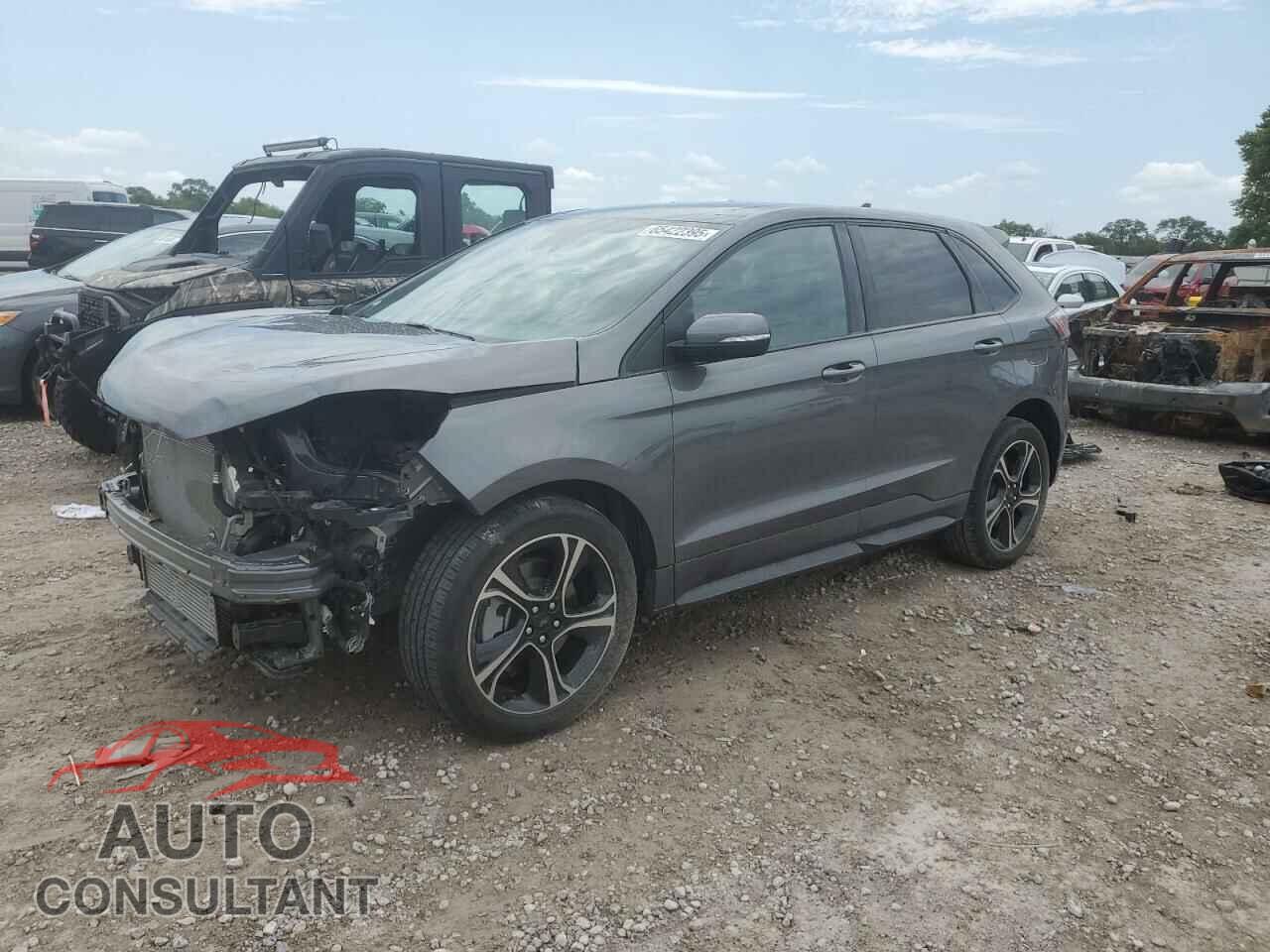 FORD EDGE 2022 - 2FMPK4AP7NBA10876