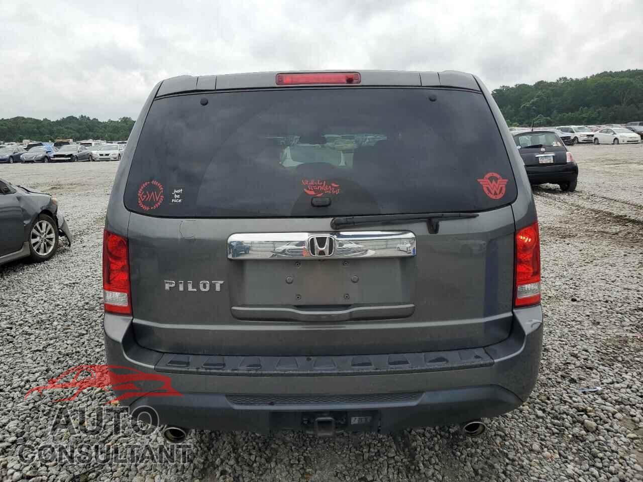 HONDA PILOT 2012 - 5FNYF3H68CB004959