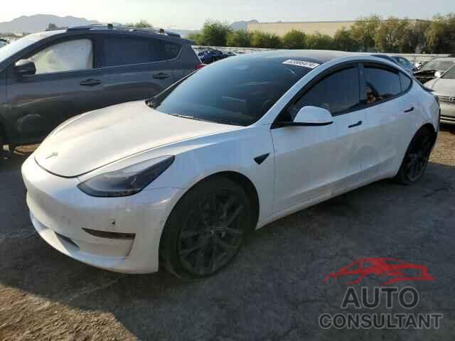 TESLA MODEL 3 2022 - 5YJ3E1EB4NF107219