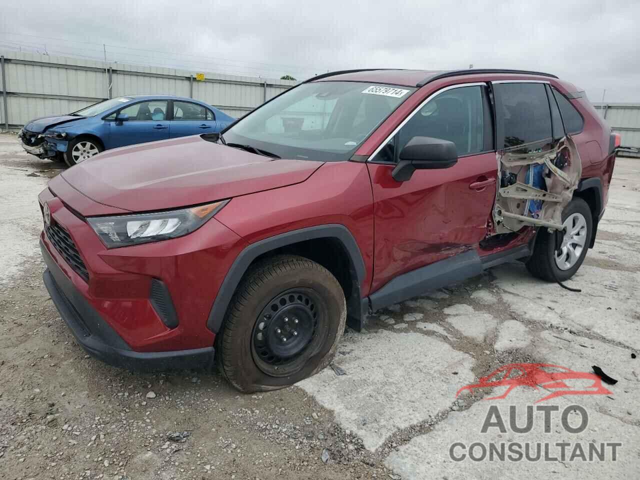 TOYOTA RAV4 2020 - 2T3H1RFV3LC062081