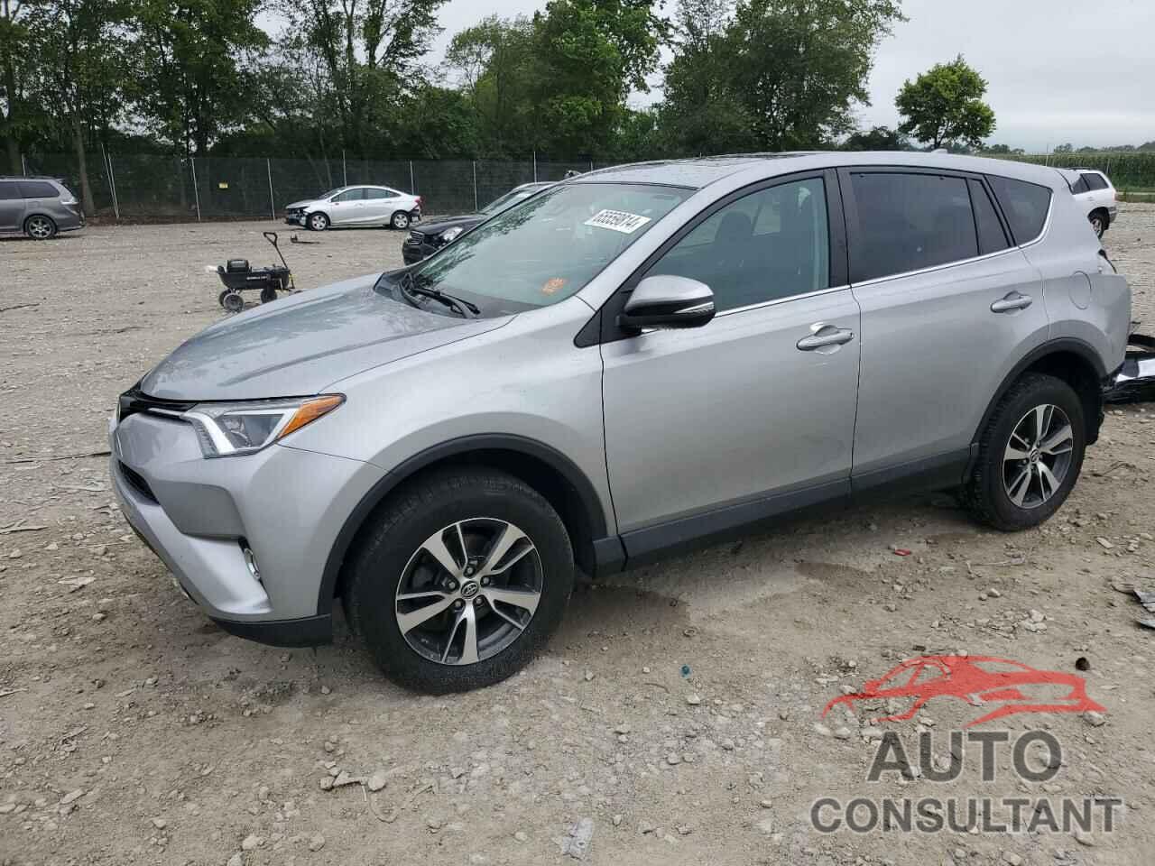 TOYOTA RAV4 2018 - 2T3WFREV4JW447221