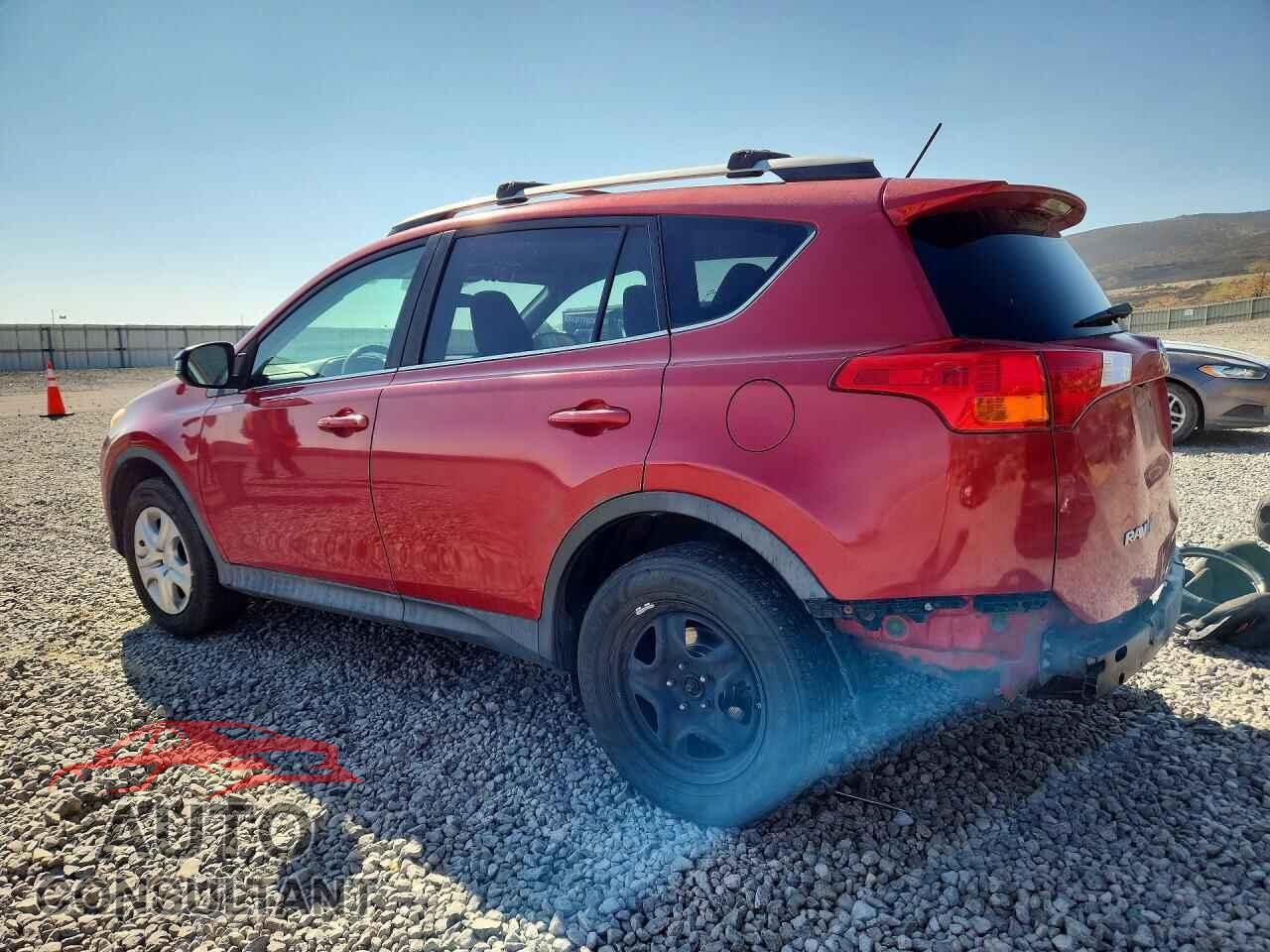 TOYOTA RAV4 2015 - 2T3BFREV8FW260036