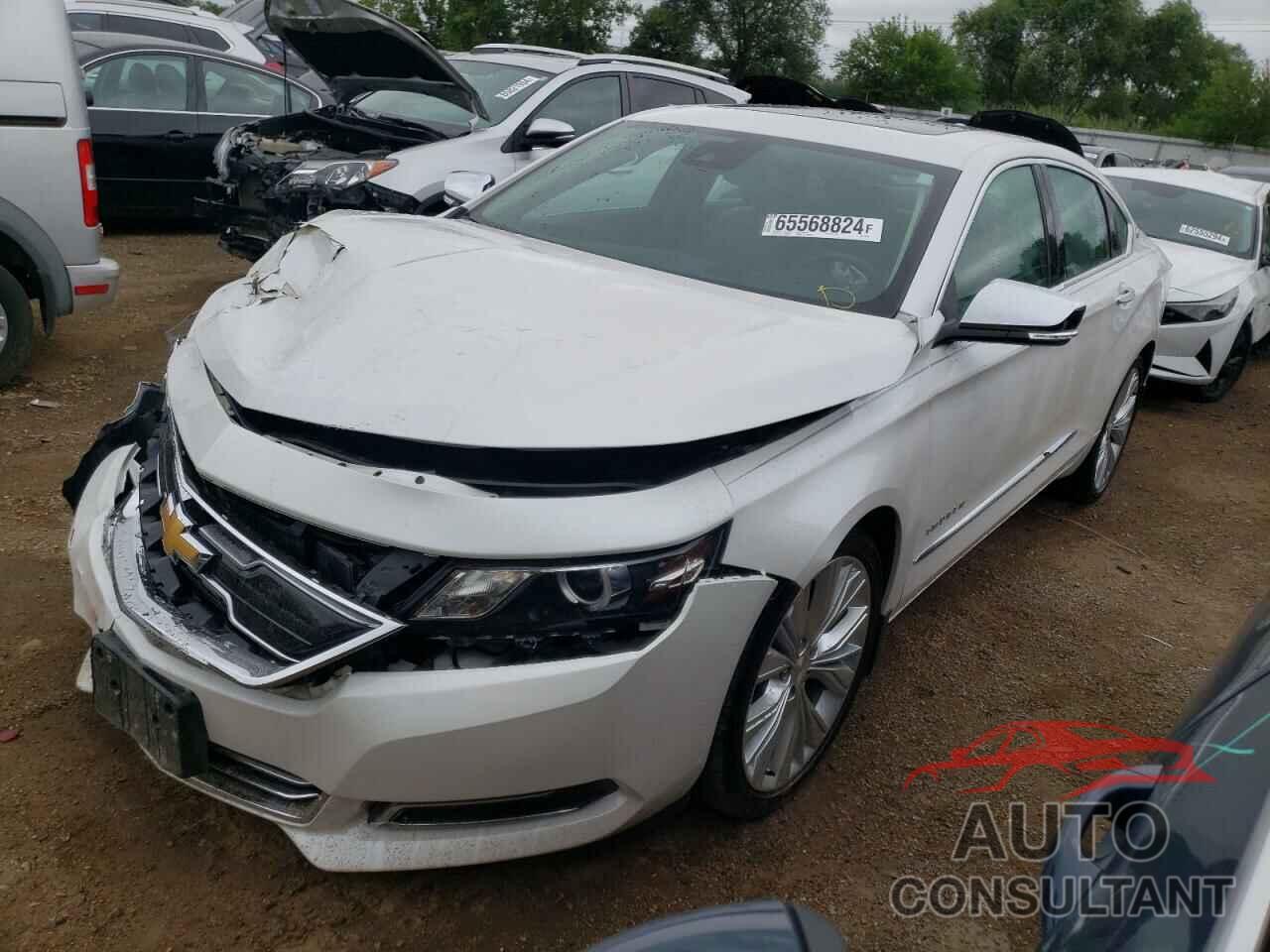 CHEVROLET IMPALA 2018 - 2G1125S37J9115438