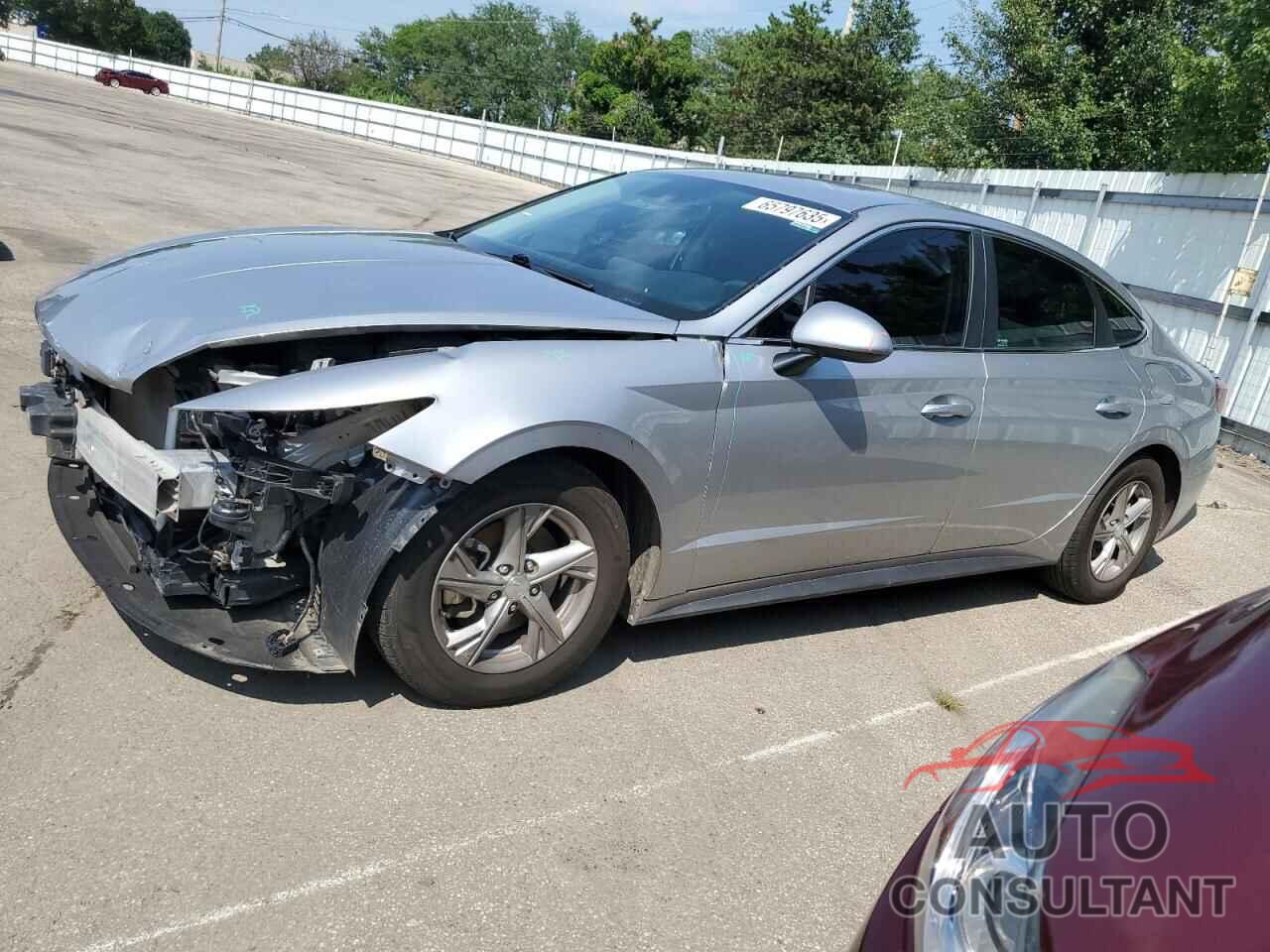 HYUNDAI SONATA 2021 - 5NPEG4JA1MH113979