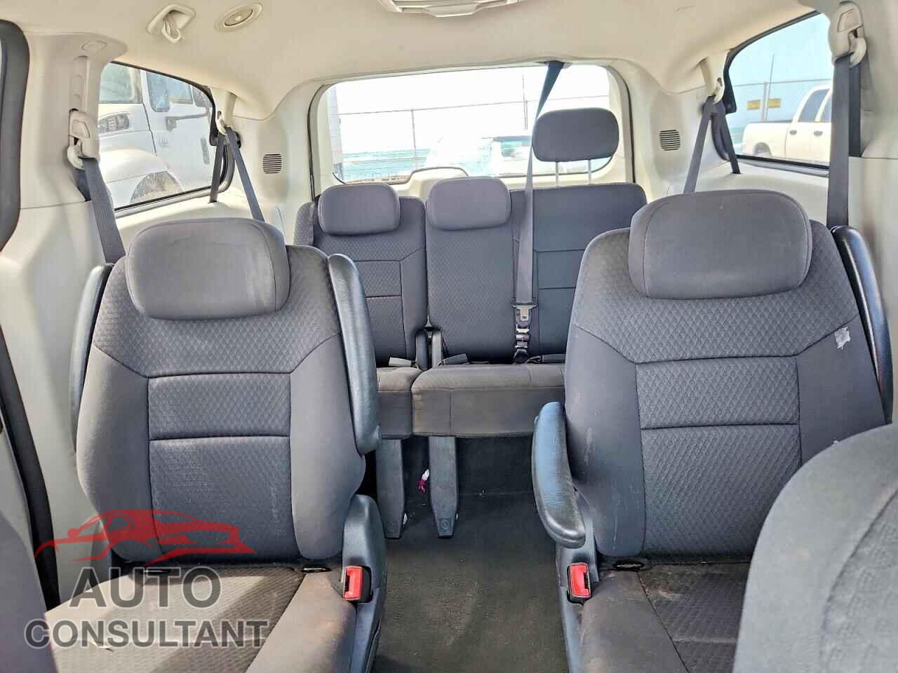 DODGE CARAVAN 2010 - 2D4RN5D12AR484269