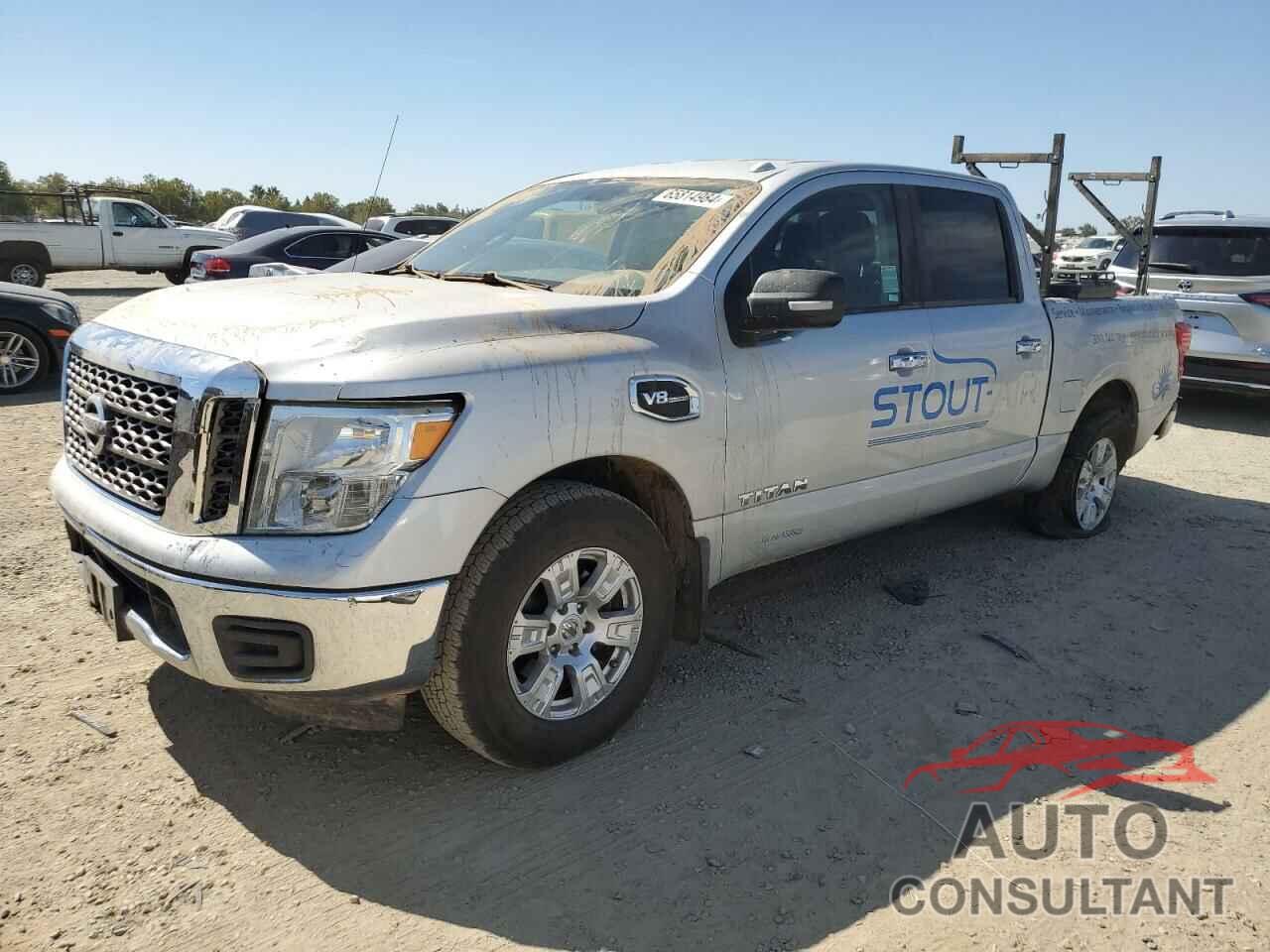 NISSAN TITAN 2017 - 1N6AA1EK4HN515502