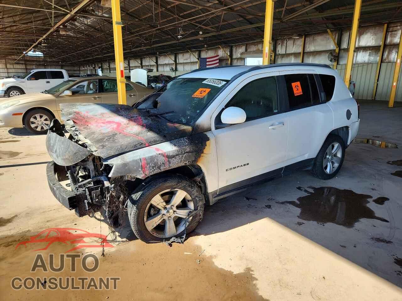 JEEP COMPASS 2016 - 1C4NJDEB5GD616543