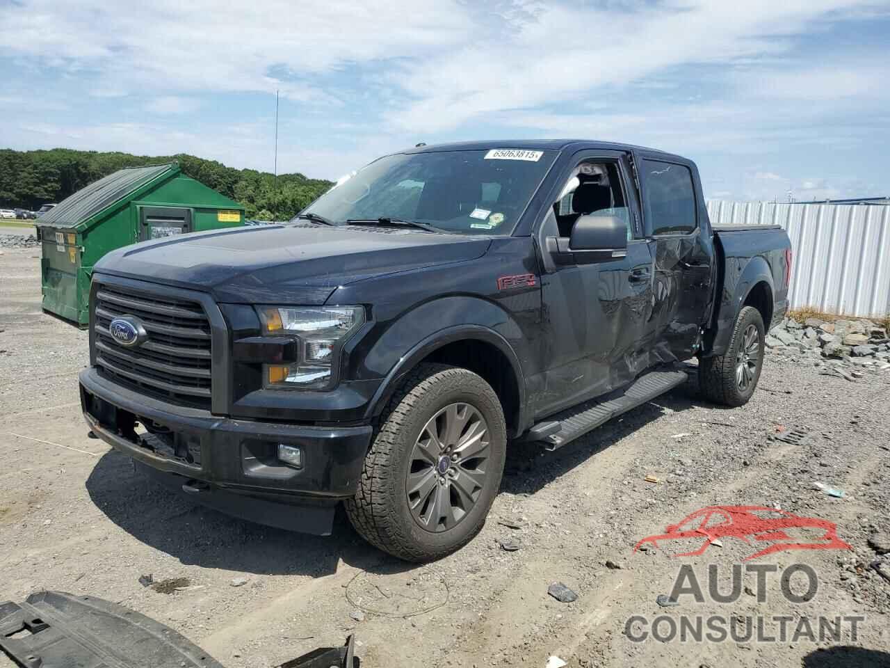 FORD F-150 2017 - 1FTEW1EF5HFB15323