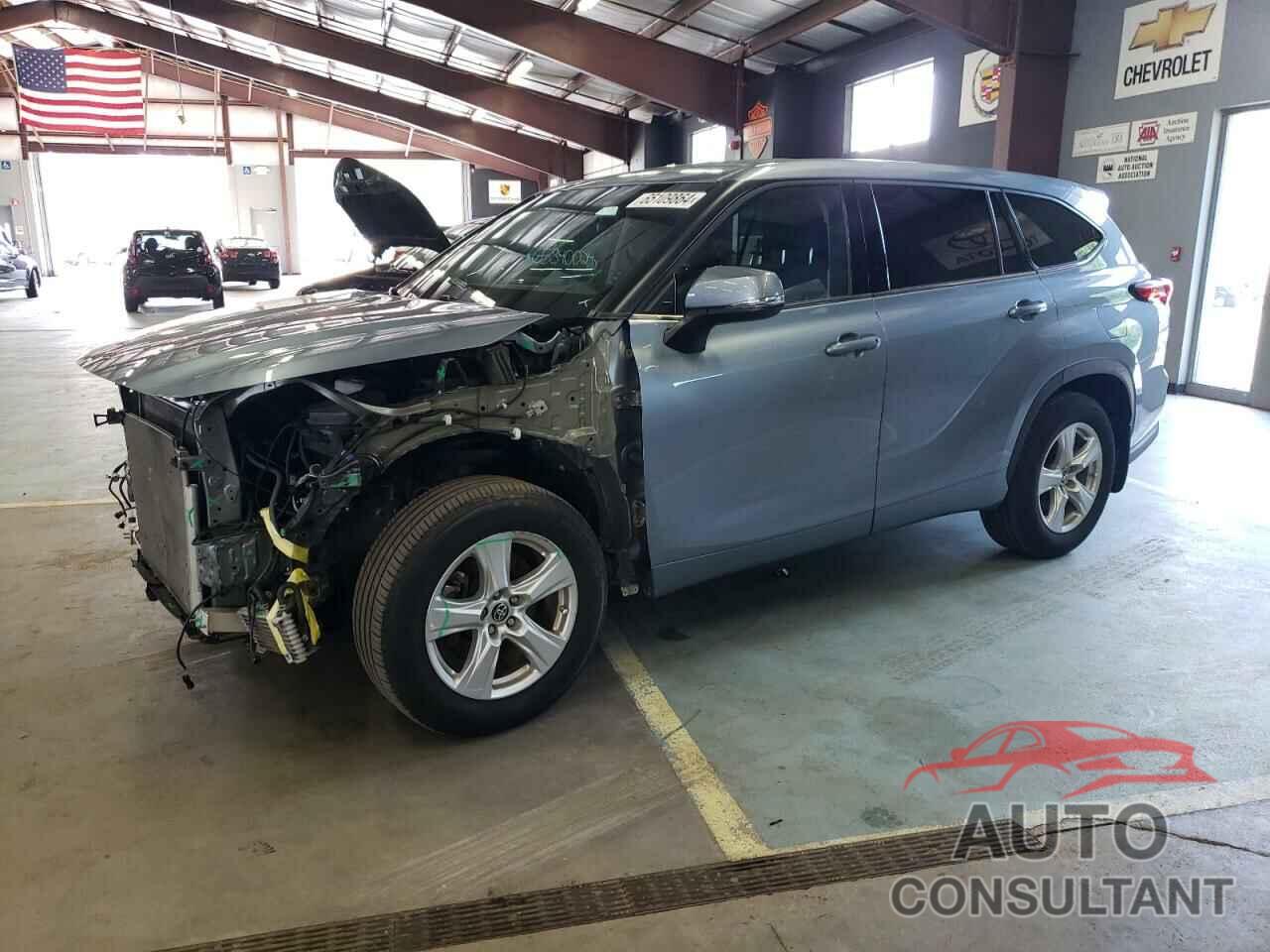 TOYOTA HIGHLANDER 2022 - 5TDBZRBH6NS207843