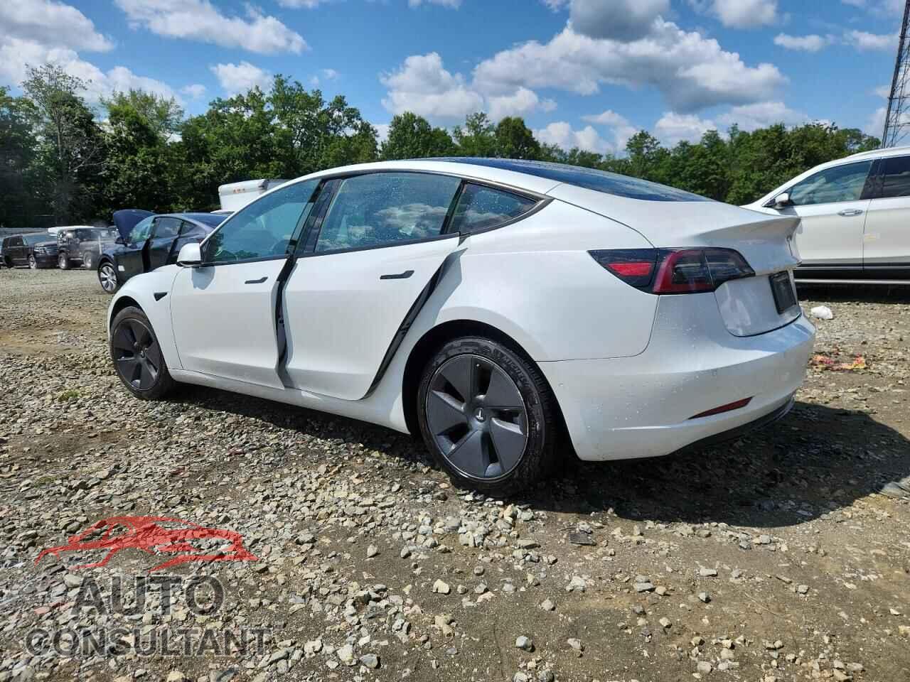 TESLA MODEL 3 2021 - 5YJ3E1EA4MF017591