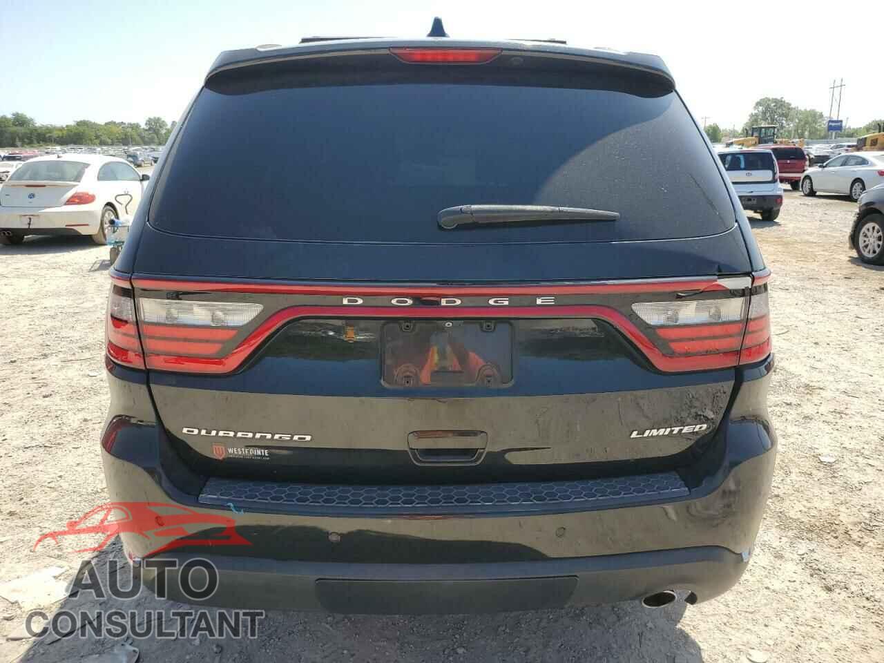 DODGE DURANGO 2016 - 1C4RDHDGXGC301367