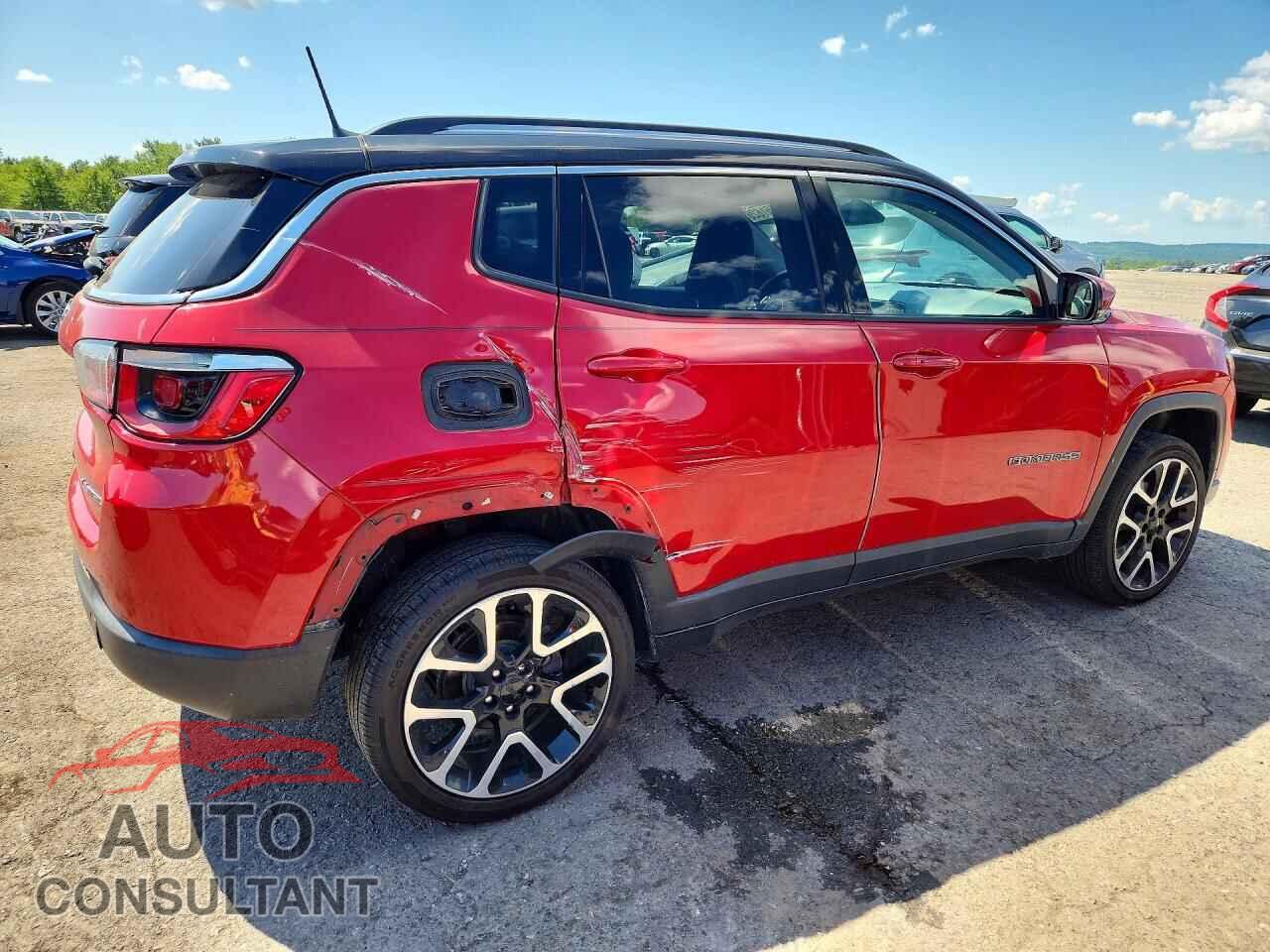 JEEP COMPASS 2018 - 3C4NJDCB2JT470848