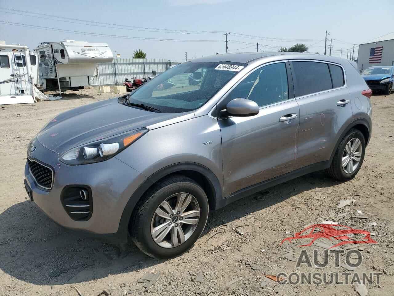 KIA SPORTAGE 2019 - KNDPMCAC9K7529860