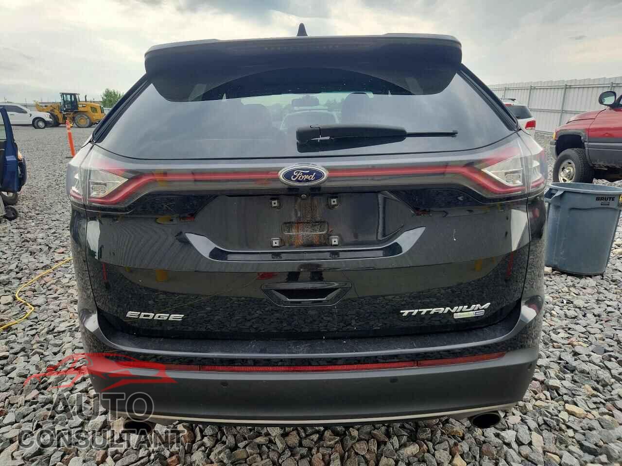 FORD EDGE 2017 - 2FMPK4K9XHBB20485
