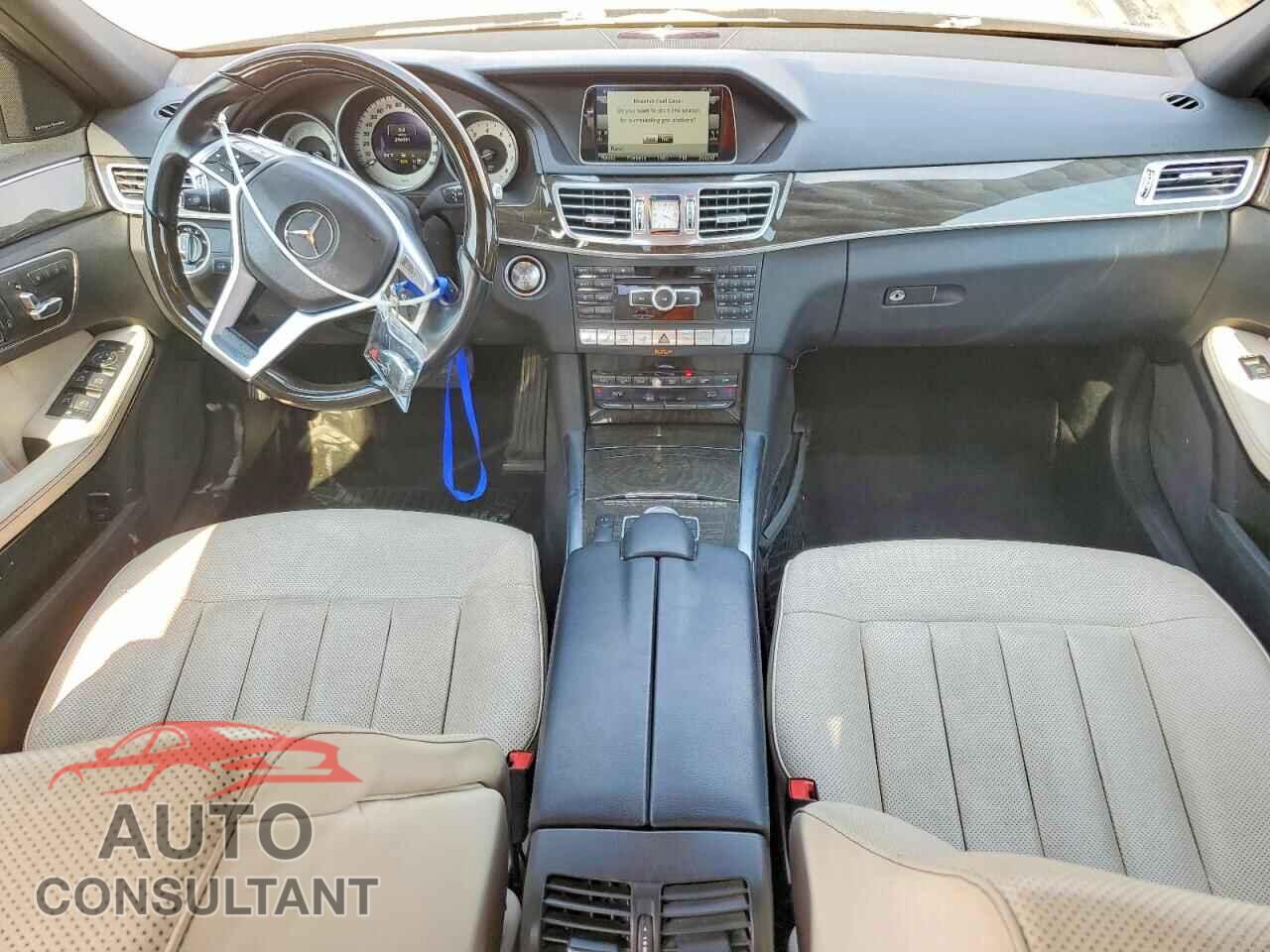 MERCEDES-BENZ E-CLASS 2014 - WDDHF5KB3EA848071