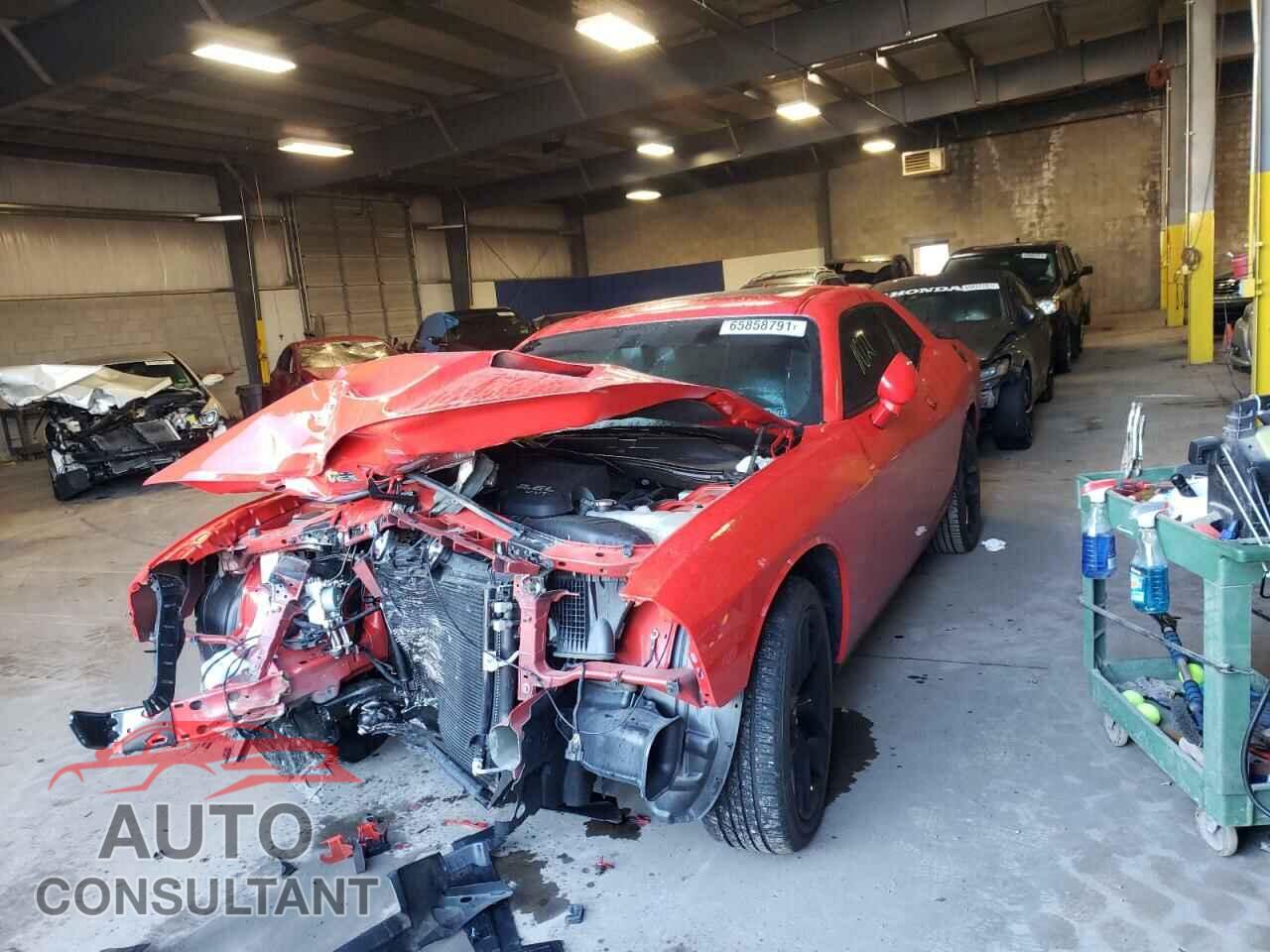DODGE CHALLENGER 2019 - 2C3CDZAG2KH666555