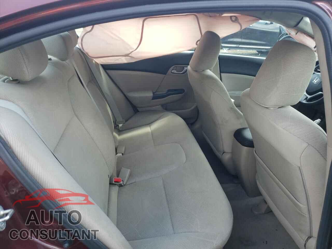 HONDA CIVIC 2012 - 19XFB2F58CE385953