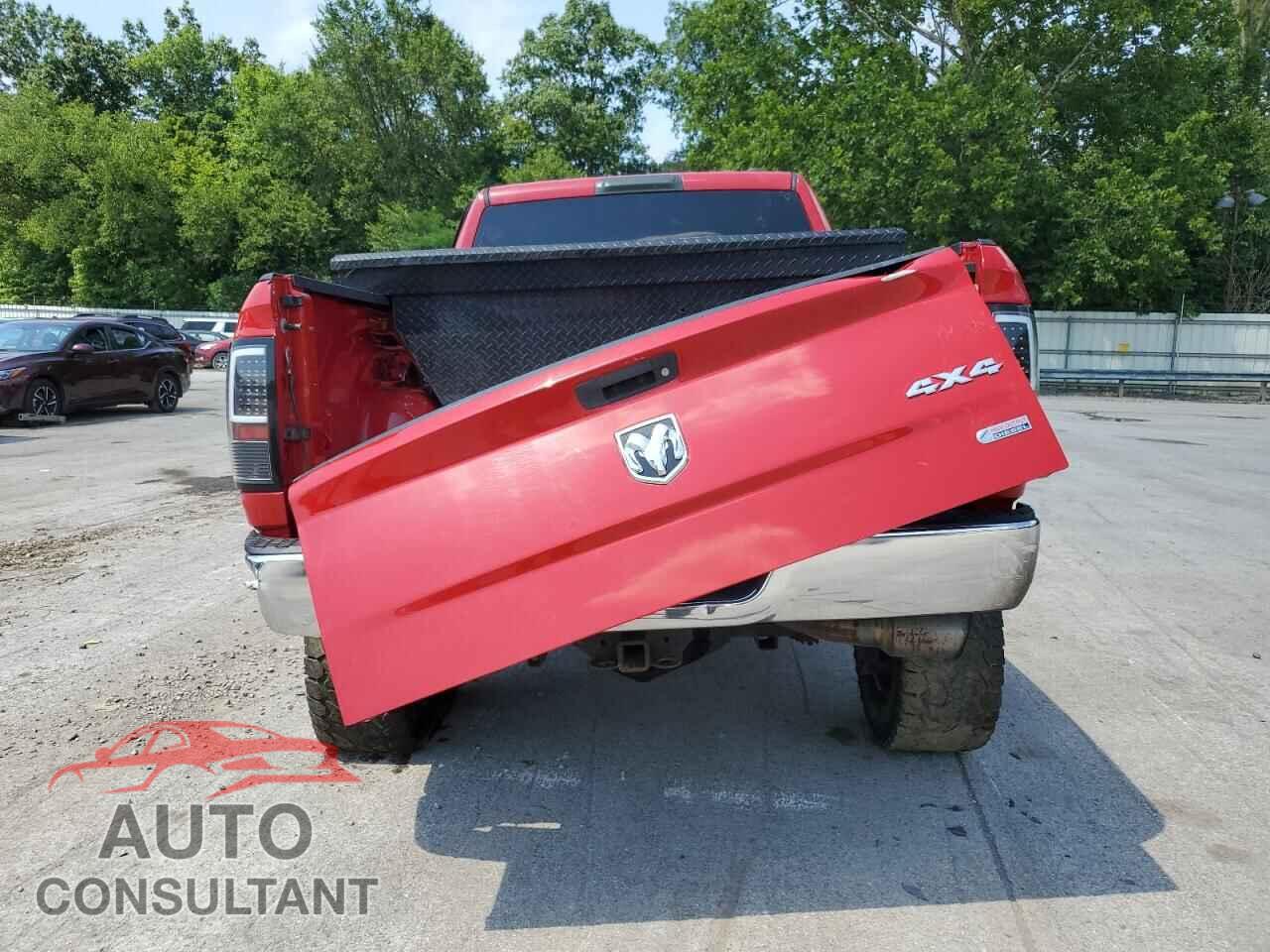 DODGE RAM 2500 2012 - 3C6UD5CL9CG179039