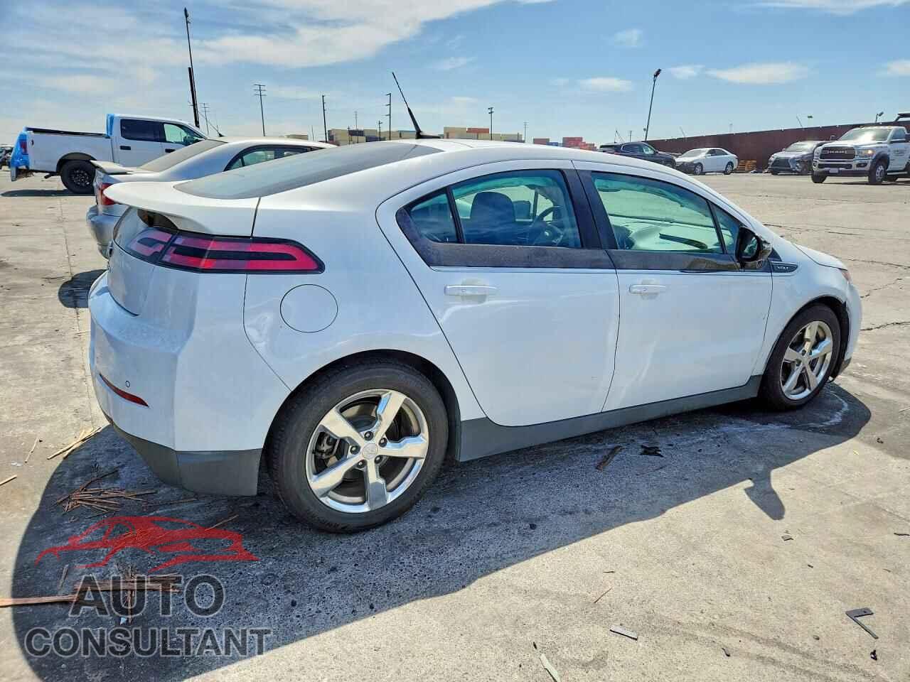 CHEVROLET VOLT 2013 - 1G1RF6E41DU109157