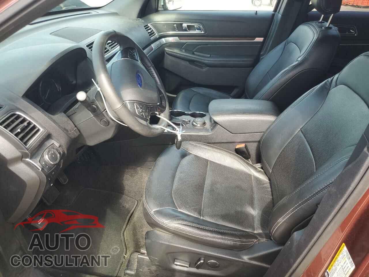 FORD EXPLORER 2018 - 1FM5K8F87JGB16490