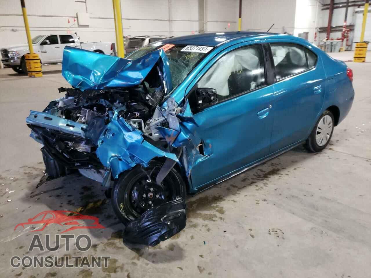 MITSUBISHI MIRAGE 2019 - ML32F3FJ3KHF09664