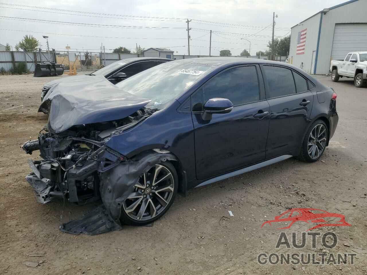TOYOTA COROLLA 2022 - 5YFS4MCE3NP110453