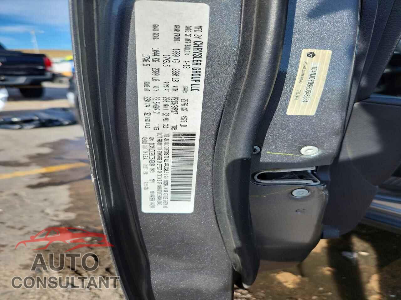 JEEP COMPASS 2014 - 1C4NJDEB9ED546834