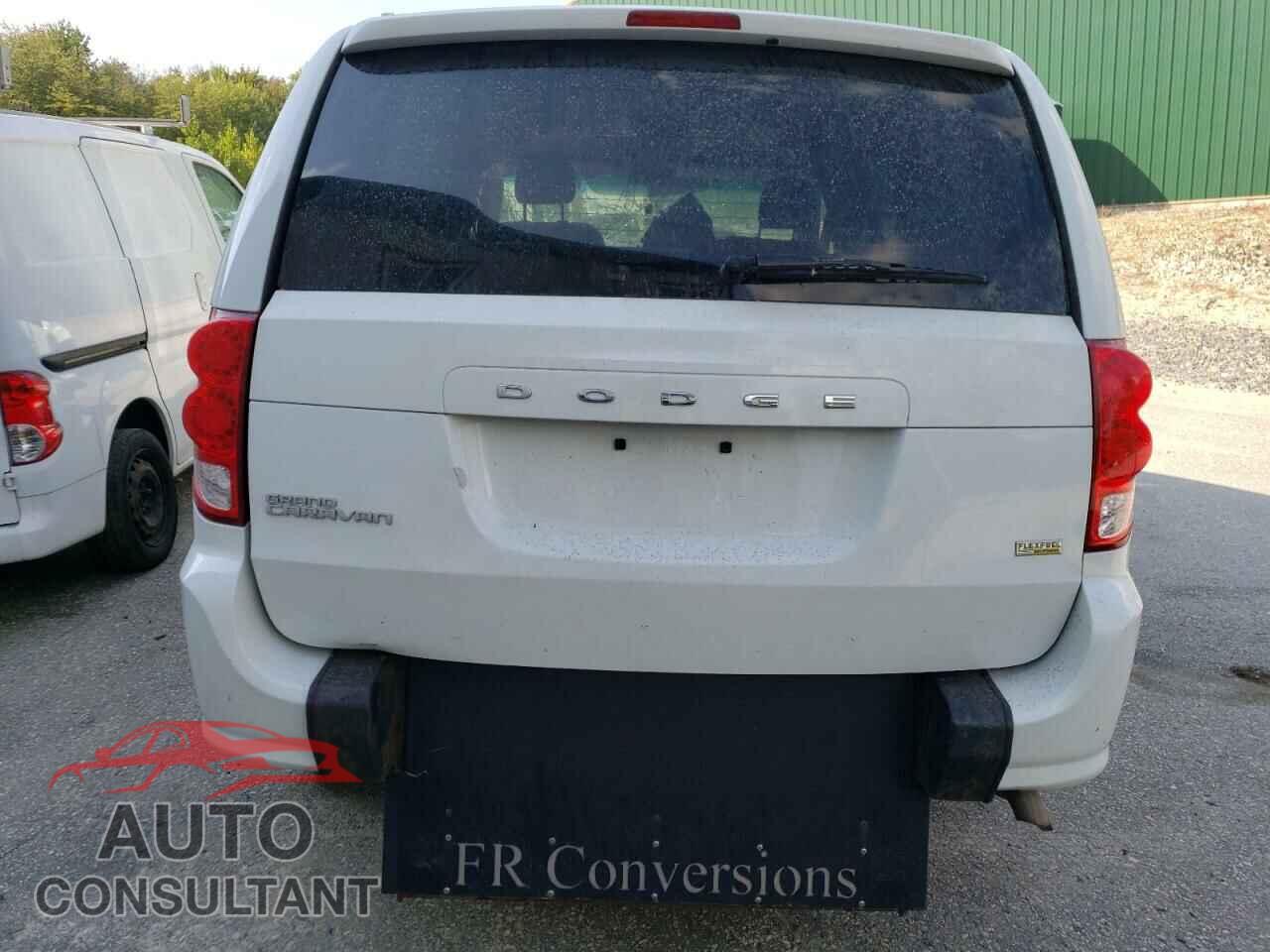 DODGE CARAVAN 2017 - 2C4RDGBG4HR830593