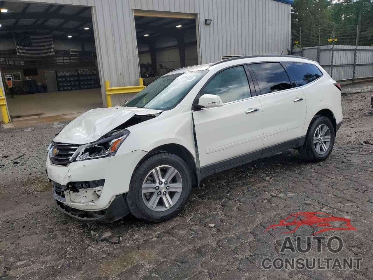 CHEVROLET TRAVERSE 2015 - 1GNKRHKD0FJ265511