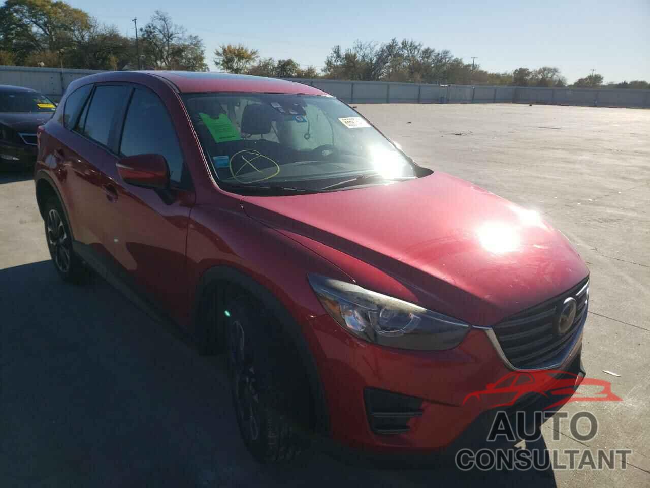 MAZDA CX-5 2016 - JM3KE2DY2G0771793