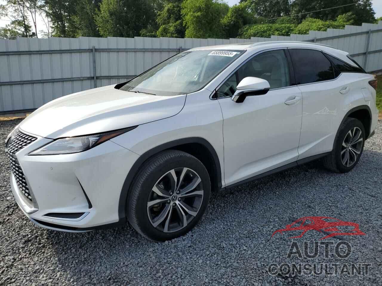 LEXUS RX350 2021 - 2T2HZMDA1MC259011