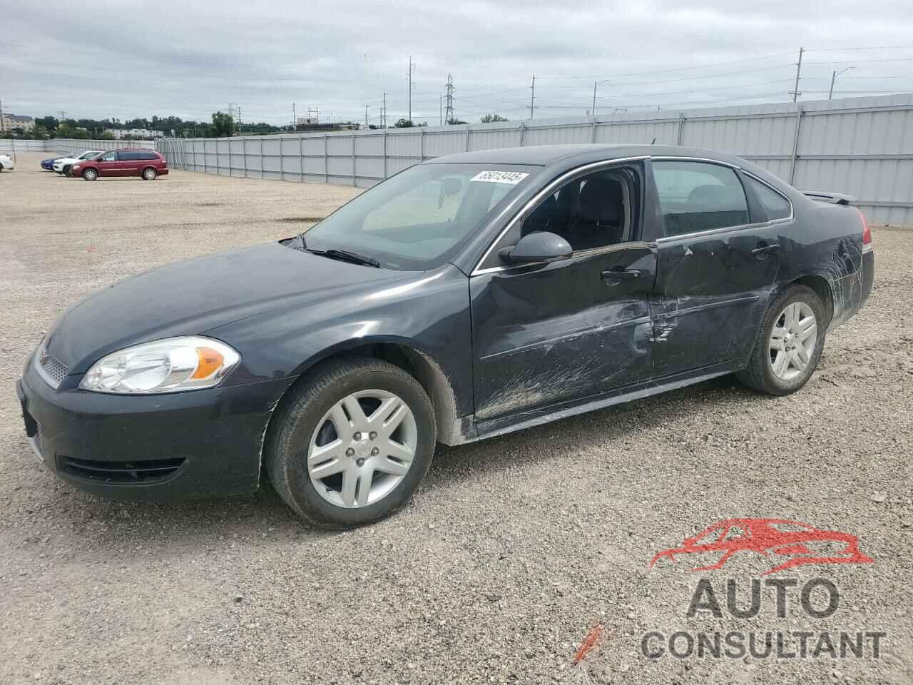 CHEVROLET IMPALA 2013 - 2G1WB5E38D1165379