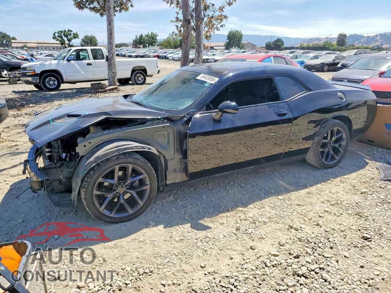 DODGE CHALLENGER 2019 - 2C3CDZAG7KH684453