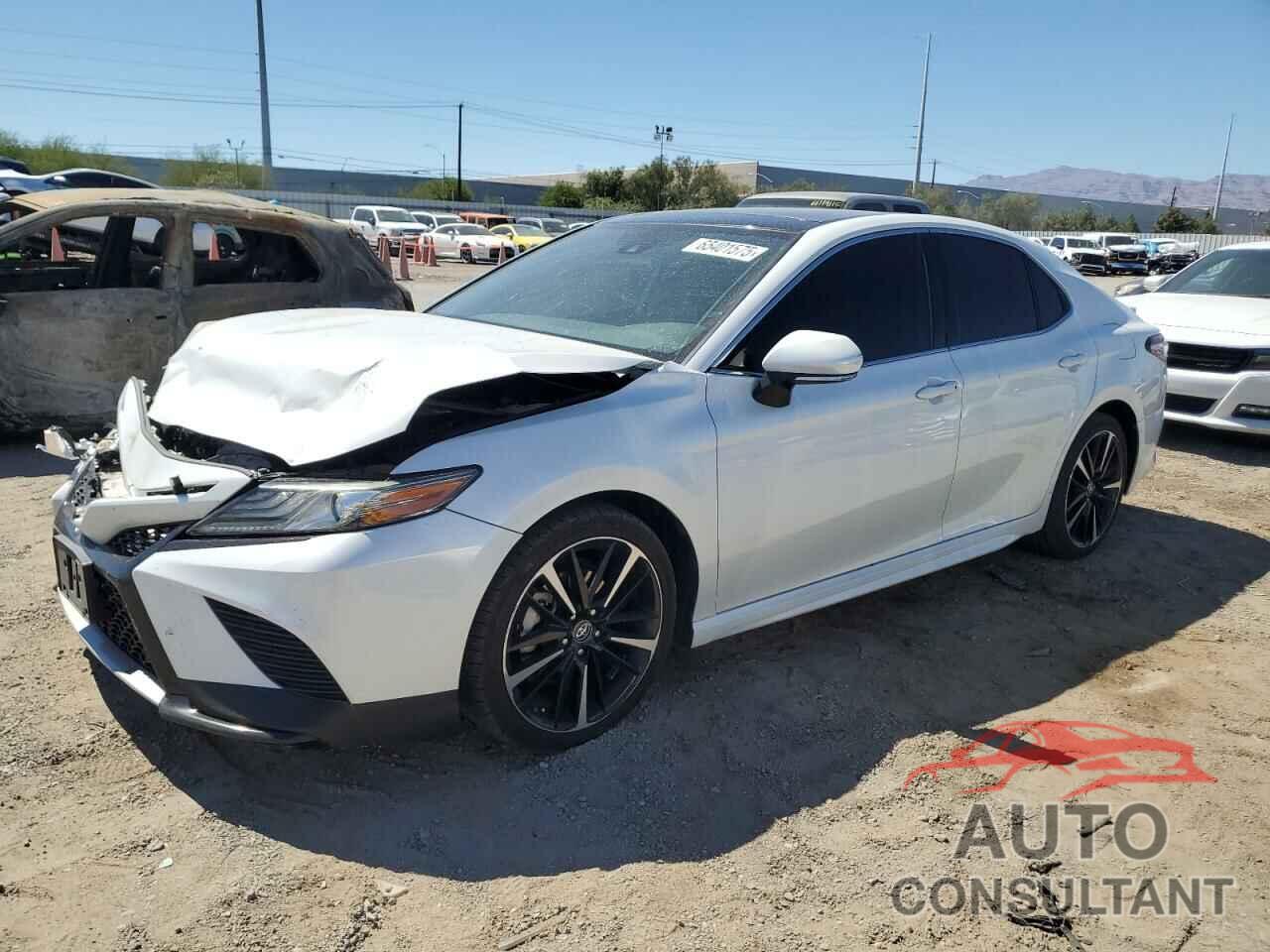 TOYOTA CAMRY 2019 - 4T1B61HK1KU800591