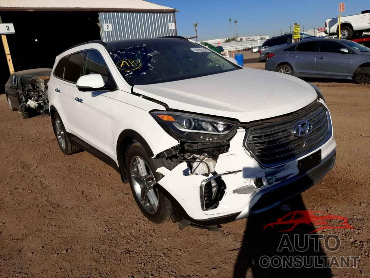 HYUNDAI SANTA FE 2018 - KM8SR4HF2JU289130