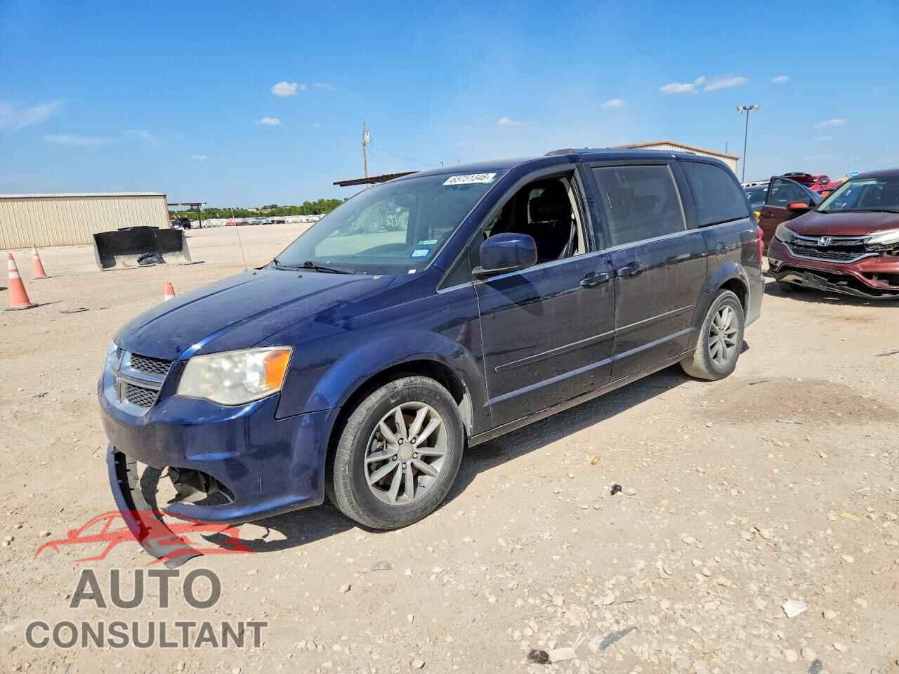 DODGE CARAVAN 2015 - 2C4RDGCG4FR738055