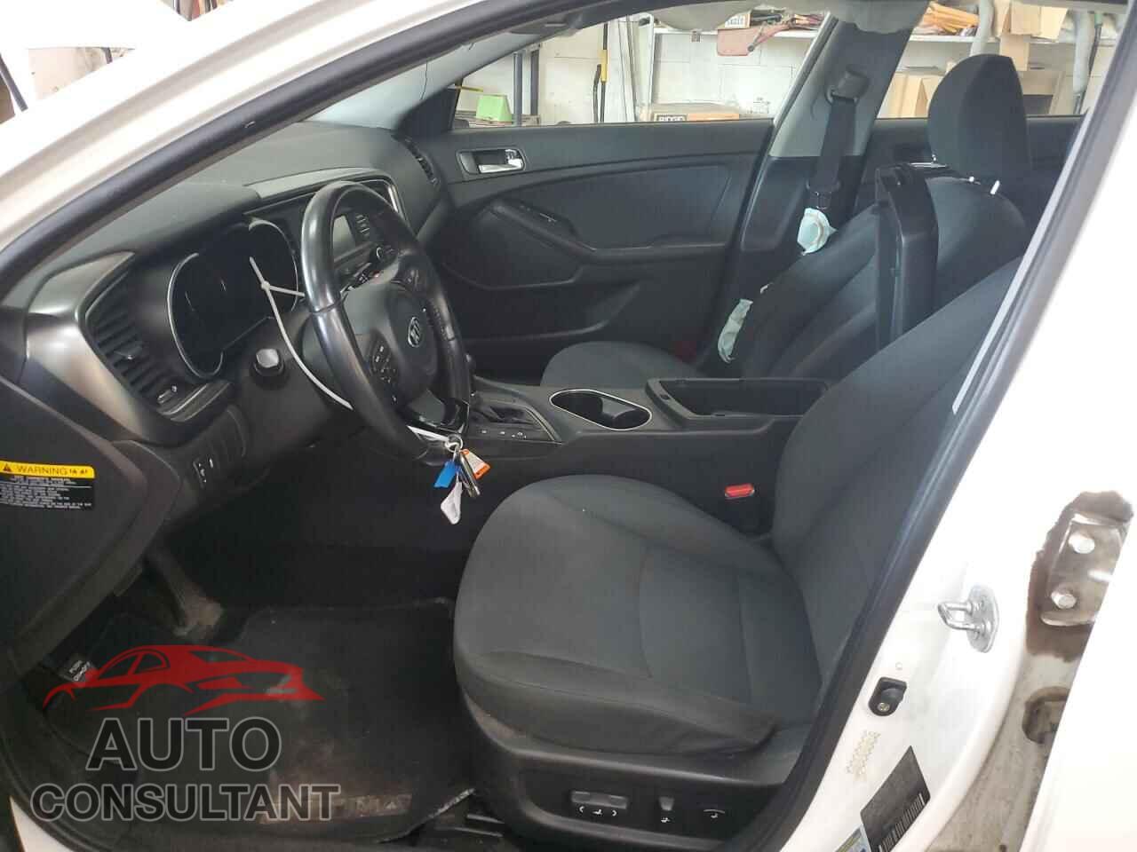 KIA OPTIMA 2014 - KNAGM4AD2E5063619