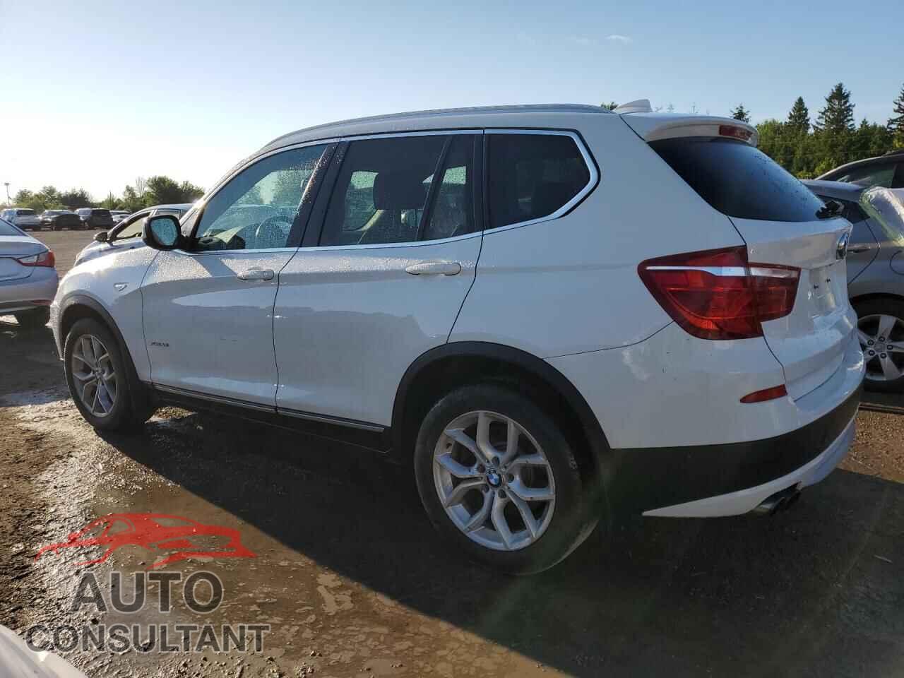 BMW X3 2014 - 5UXWX9C50E0D09543