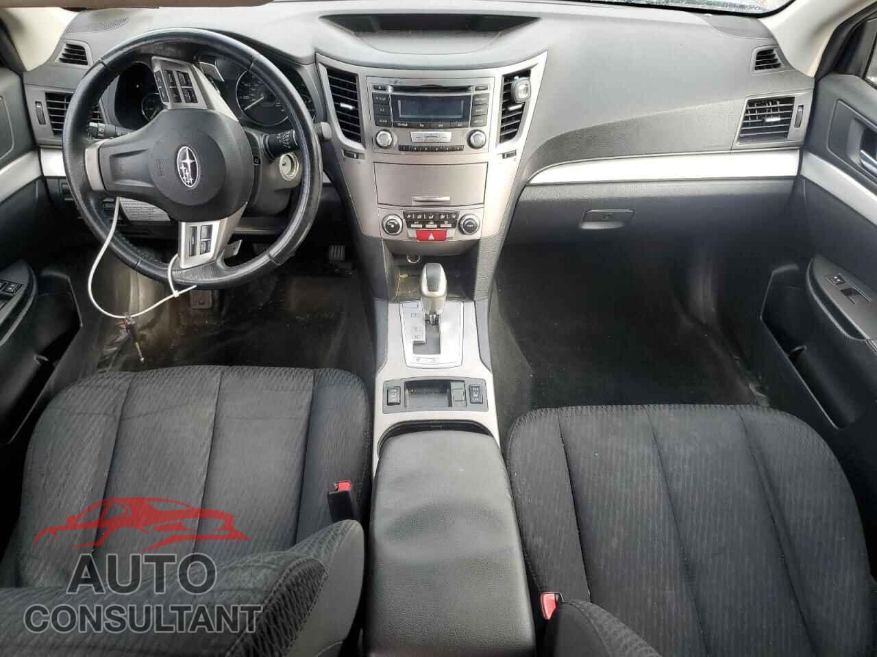 SUBARU OUTBACK 2012 - 4S4BRBCC0C3292649