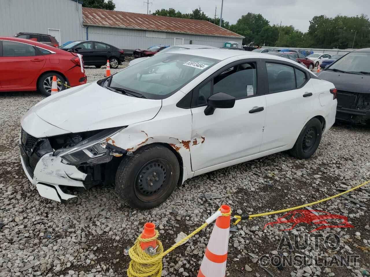 NISSAN VERSA 2020 - 3N1CN8DV4LL812284