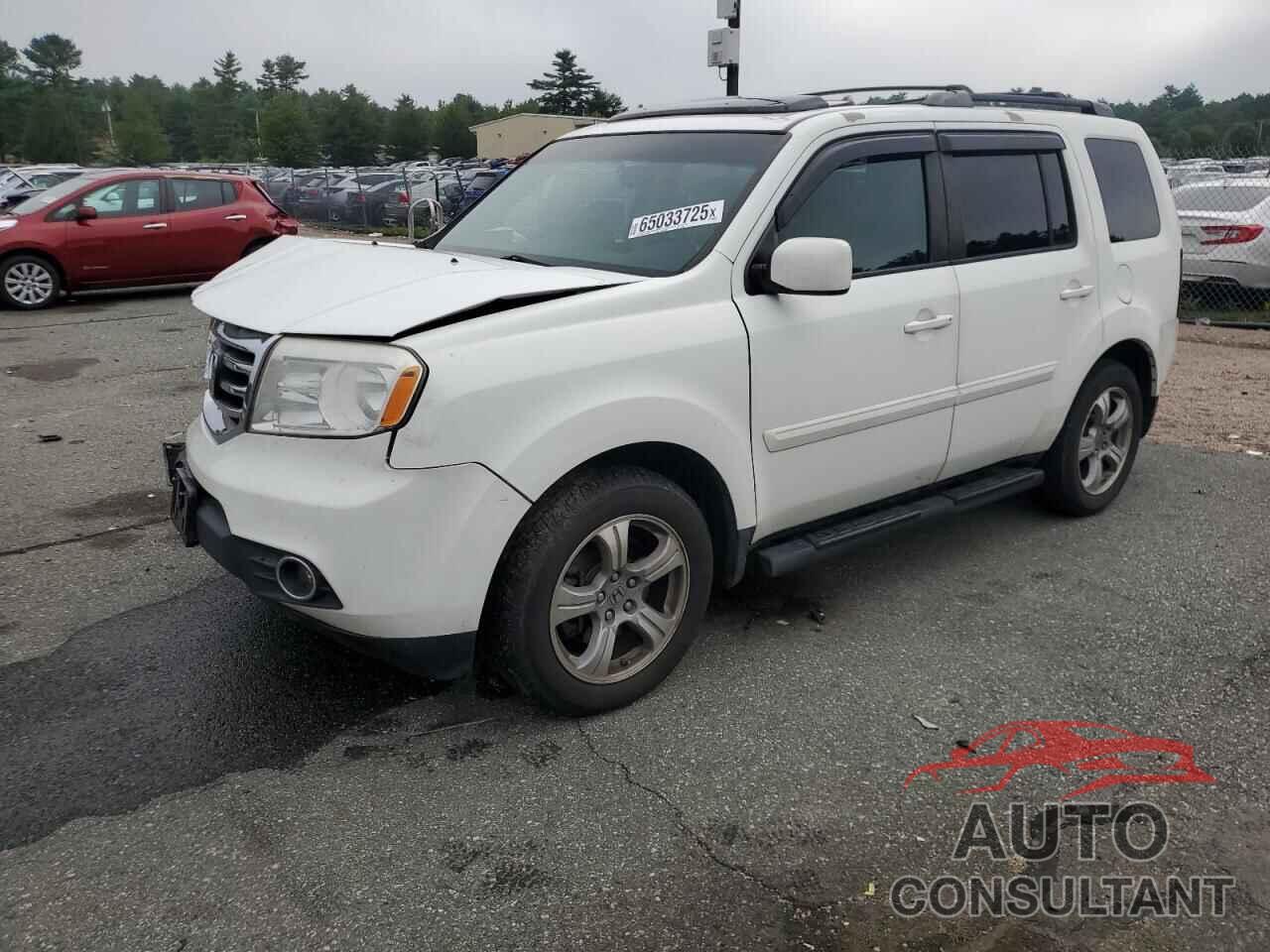 HONDA PILOT 2014 - 5FNYF3H72EB001082