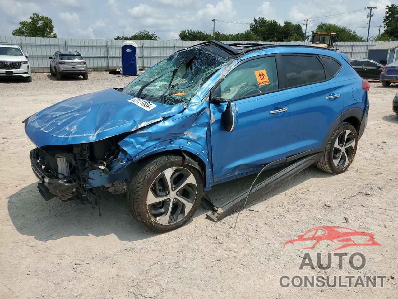 HYUNDAI TUCSON 2016 - KM8J3CA21GU057352