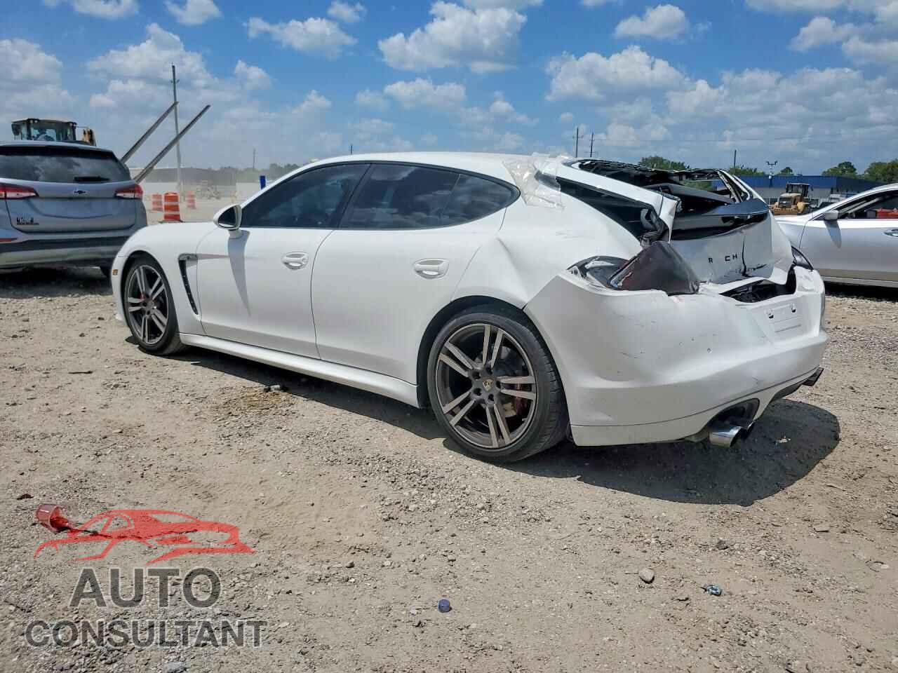 PORSCHE PANAMERA 2012 - WP0AA2A74CL071780