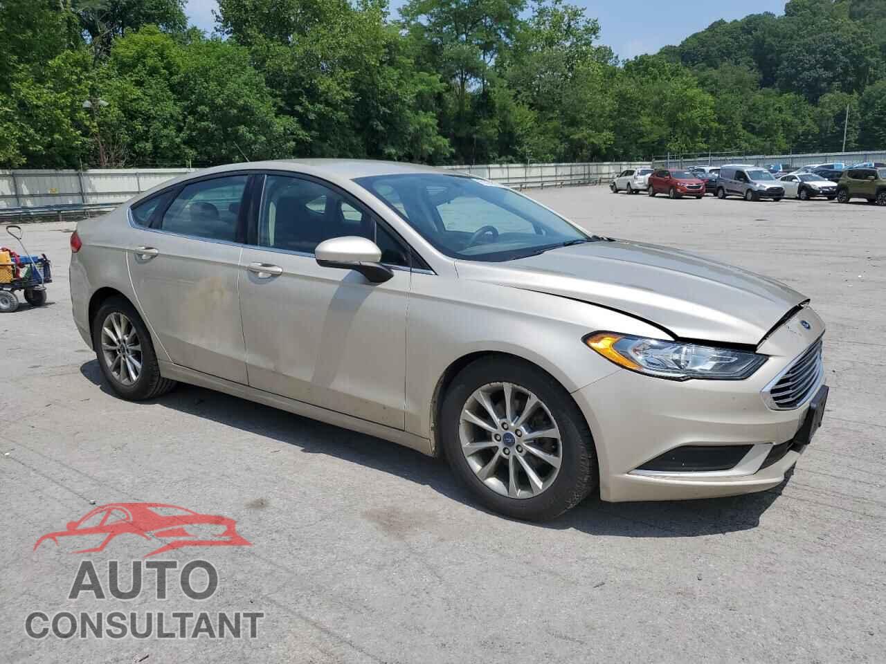 FORD FUSION 2017 - 3FA6P0H74HR204972