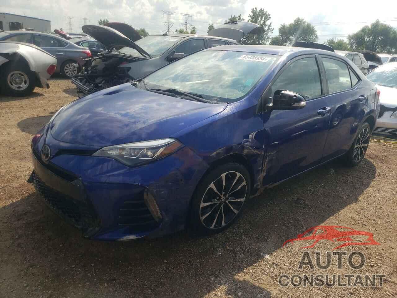 TOYOTA COROLLA 2017 - 2T1BURHE0HC778432