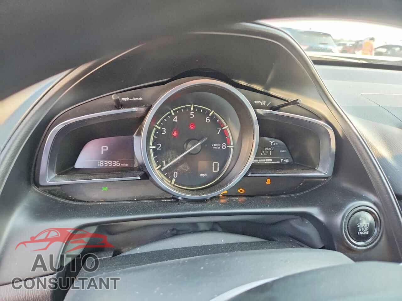 MAZDA CX-3 2020 - JM1DKDB7XL1465185