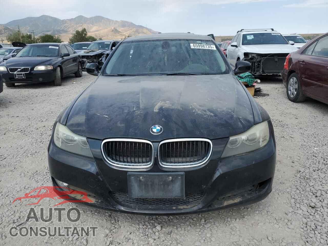 BMW 3 SERIES 2011 - WBAPH5G51BNM76802