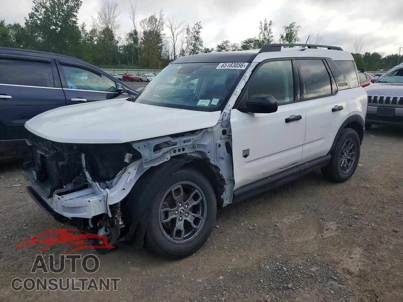 FORD BRONCO 2023 - 3FMCR9B64PRE22187