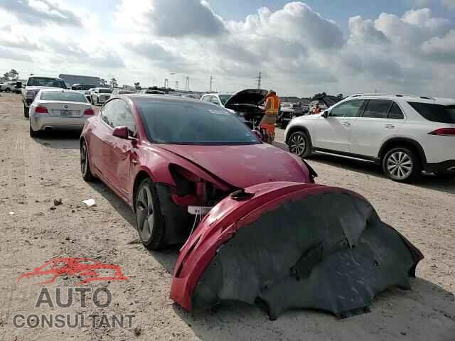 TESLA MODEL 3 2020 - 5YJ3E1EB4LF801616