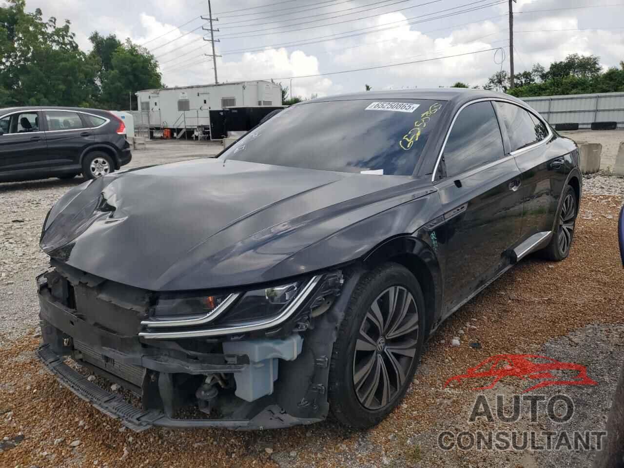 VOLKSWAGEN ARTEON 2019 - WVWBR7AN9KE000893